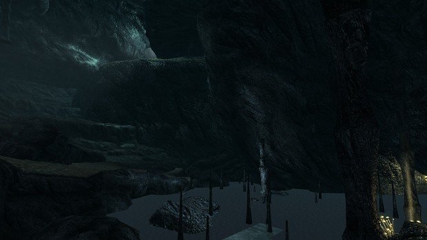 Cave Dungeon Interior
