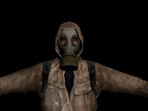 Novice NPC Close-up image - GP-5 Gas Mask Mod for S.T.A.L.K.E.R.: Call ...