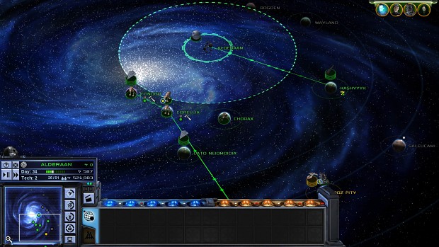 Galaxy Map: Shadow Of The Empire