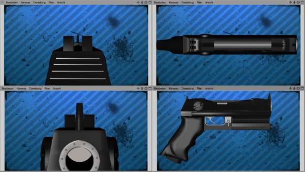BETA - UNP-29 Pistol