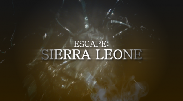 Escape: Sierra Leone Title Graphic