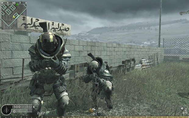 Juggernauts Image Global Ops Mod For Call Of Duty 4
