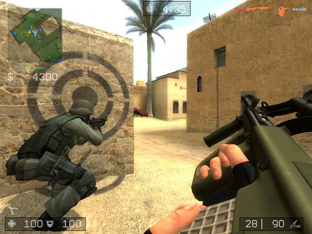 Counter Strike Source Project Realism