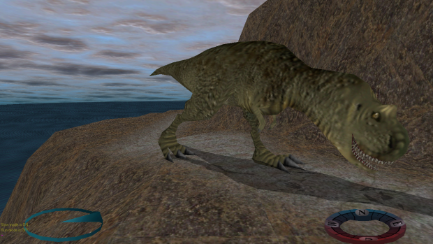 A New Beasty Enters- Carnotaurus