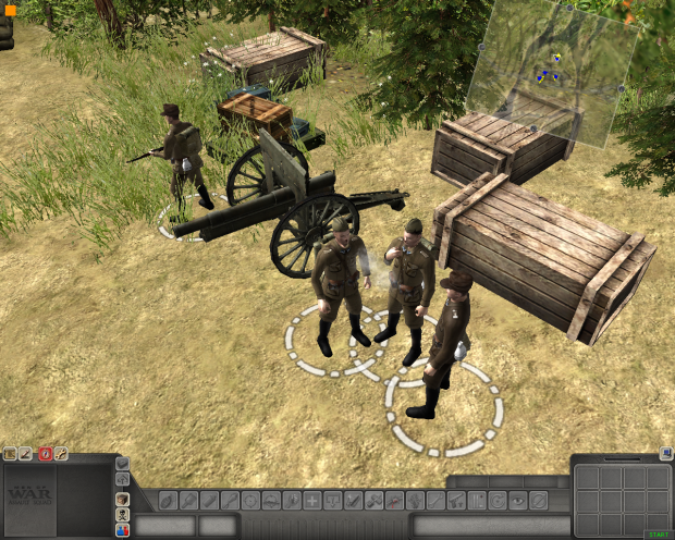 Polish soldiers in sp (singleplayer breds)