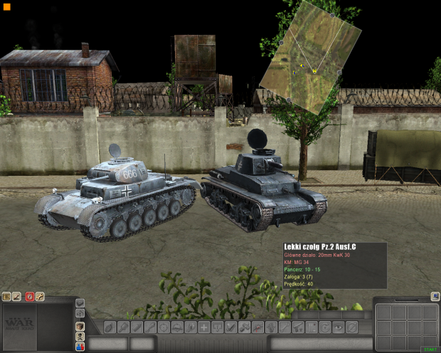New German Tanks