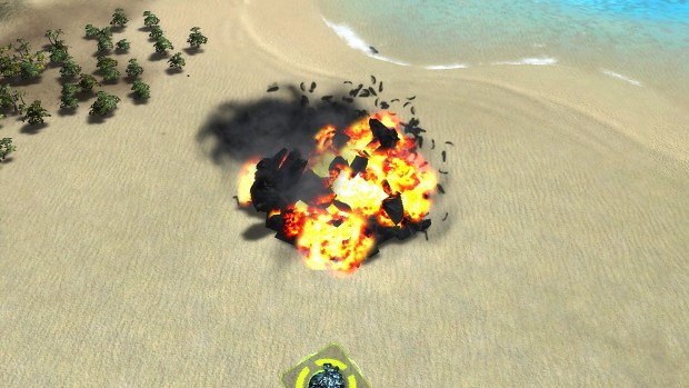 Firey Explosion Mod 2.3 new debris emitter