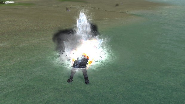 Firey Explosion Mod 2.6 progress