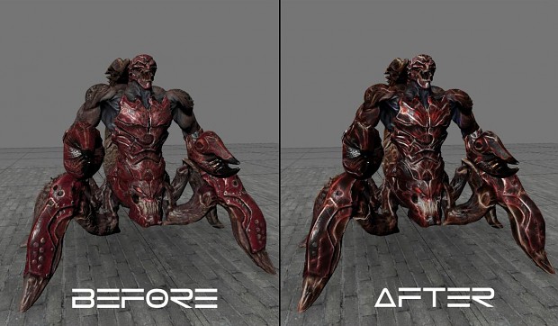 Arachnoid General Skins difference