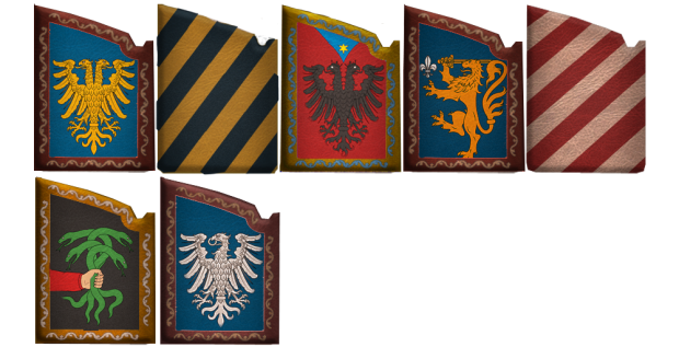 Albanian Shields