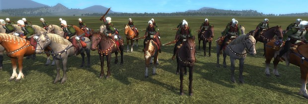 Mounted Arquebusiers