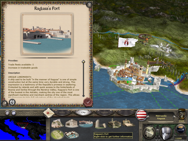 Ragusa's Port