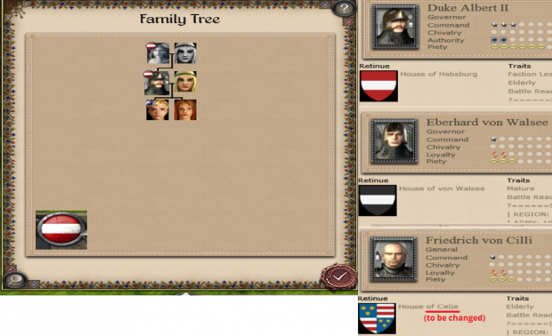 medieval 2 family tree