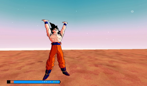 F3+ Goku testing