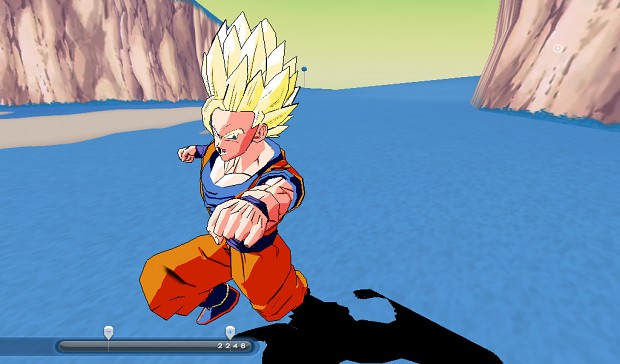 SSJ2 and Poses showing.