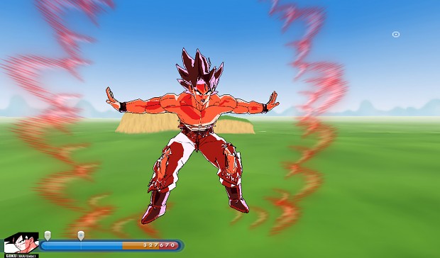 Goku Kaioken Damaged dress image - ZEQ2-Lite F mod for ZEQ2 Lite - Mod DB