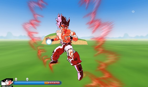 Goku Kaioken Damaged dress image - ZEQ2-Lite F mod for ZEQ2 Lite - ModDB