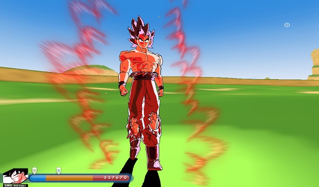 Goku Kaioken Damaged dress image - ZEQ2-Lite F mod for ZEQ2 Lite - Mod DB