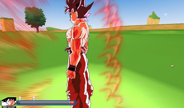 Goku Kaioken Damaged dress image - ZEQ2-Lite F mod for ZEQ2 Lite - Mod DB