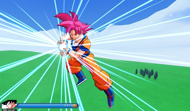 Goku God new style image - ZEQ2-Lite F mod for ZEQ2 Lite - ModDB