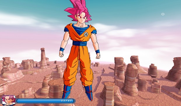 Broly ( Dragon Ball Kakumei ) (Base – SSJG) – Xenoverse Mods