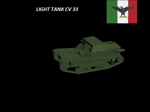 light tank cv 33