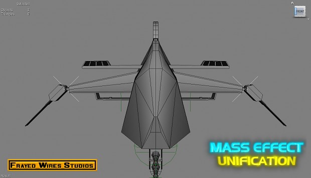 A-61 Mantis Gunship