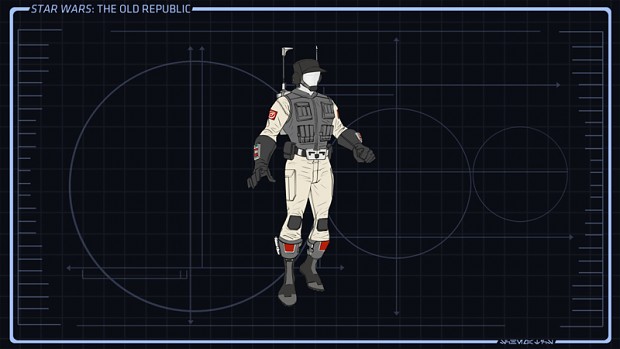 what the republic soldier should look like