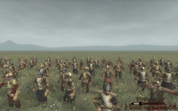 Sarmatian archers