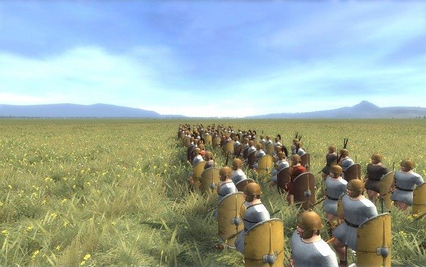 ROME. Hastati image - Natus ob Imperium mod for Medieval II: Total War ...