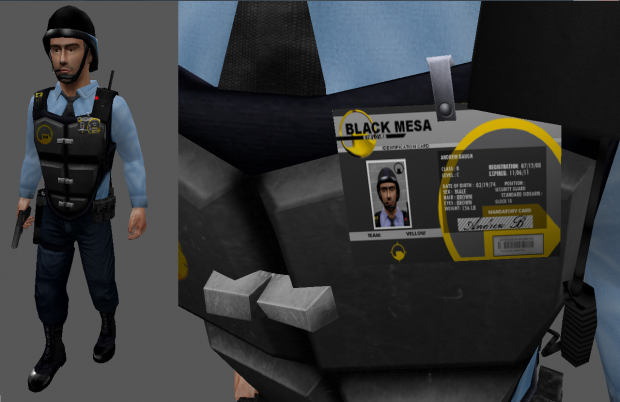 Black Mesa Security Forces