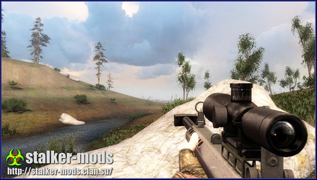 M82 sniper rifle