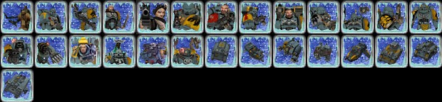 Space Wolves Icons