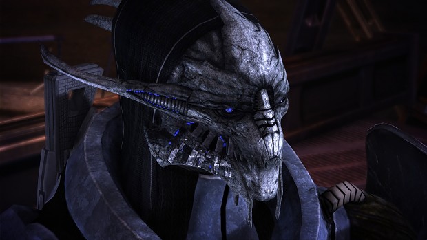 Saren just about done for real ;)