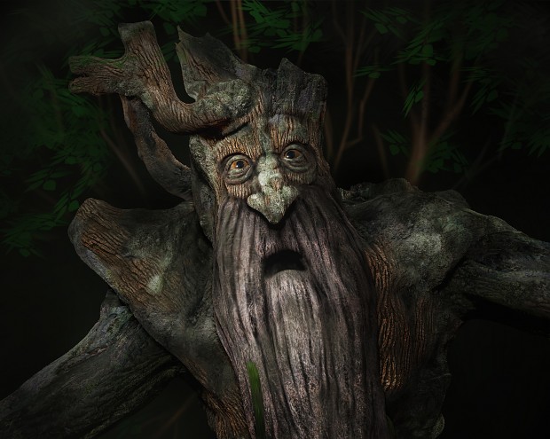 Treebeard WIP Render
