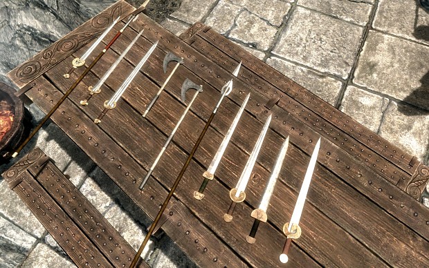 Rohirrim Weapons