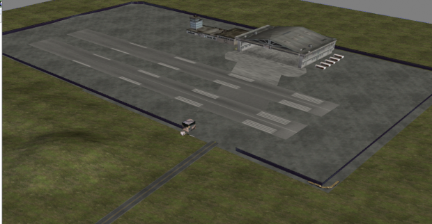 Airfield test 1