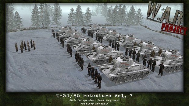 T-34-85 retexture vol. 7