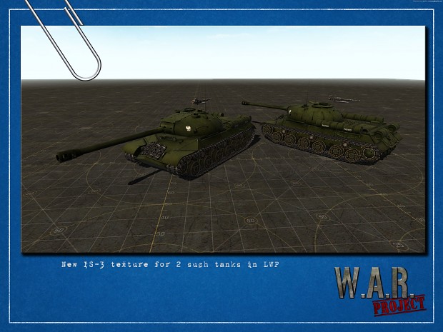 New IS-3 LWP texture