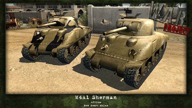 M4A1 Sherman - new skin