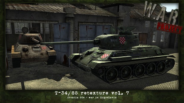 T-34-85 retexture vol. 7