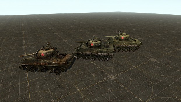 M4A3 soviet textures - normal, x and xx