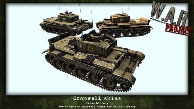 Cromwell skins for Skins Library