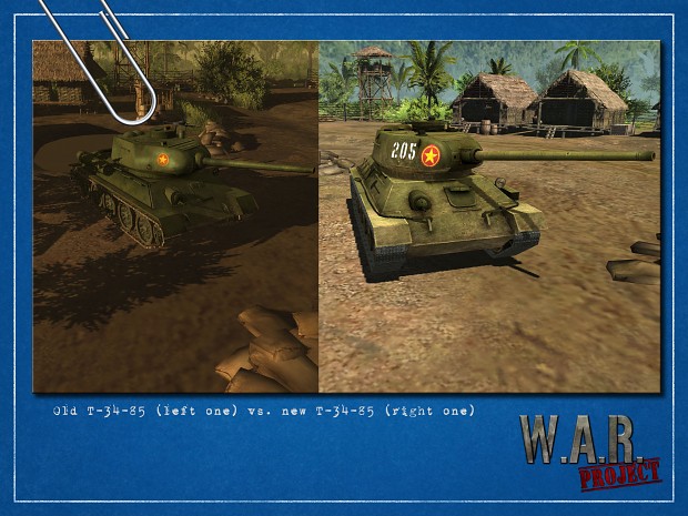 T-34-85 in Men of War Vietnam