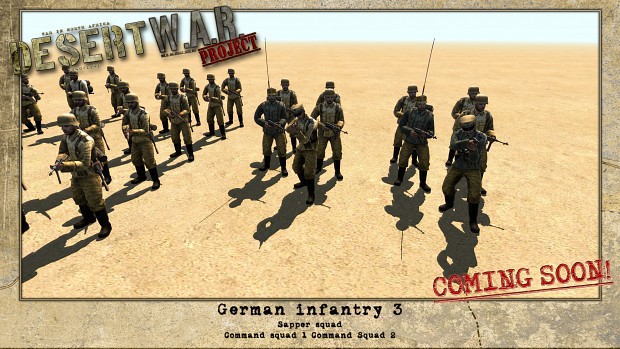 DAK Infantry - final version