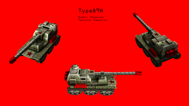 Type89H and Warhammer Platform