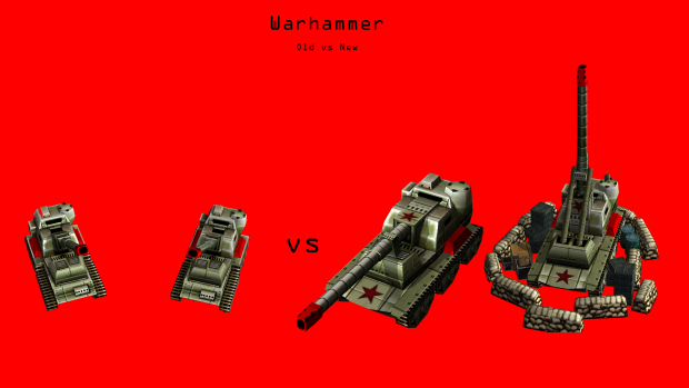 Old vs New: Warhammer