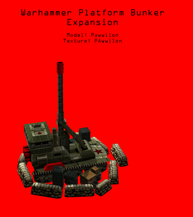Warhammer Platform bunker expansion
