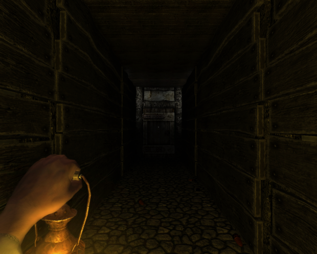 Lost Amulet Dark Corridor