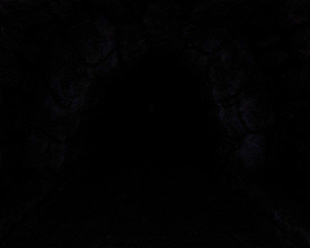 Creepy tunnel way